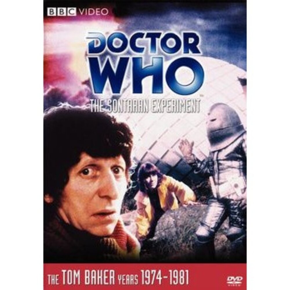 Doctor Who The Sontaran Experiment Episode 77 Tom Baker Fourth Doctor BBC Video